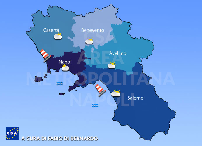 Previsioni Campania 07/11/2021 Domenica – CSA Meteo