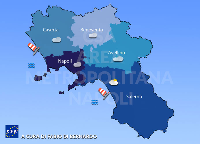 Previsioni Campania 05/05/2022 Giovedì – CSA Meteo