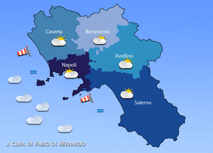 PREVISIONI CAMPANIA 09/11/2024 E  10/11/2024 – SABATO E DOMENICA  – CSA METEO